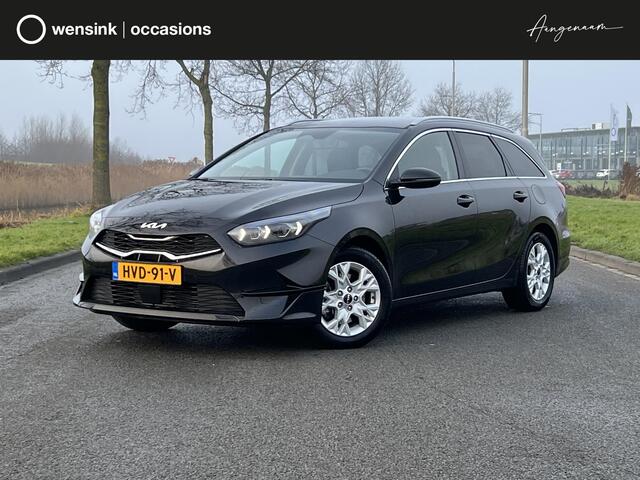 KIA CEE D Ceed Sportswagon 1.5 T-GDi DynamicPlusLine DCT7 Automaat | Stoel- en stuurwielverwarming | Parkeersensoren achter | Adaptieve cruise control | Dodehoekassistentie |
