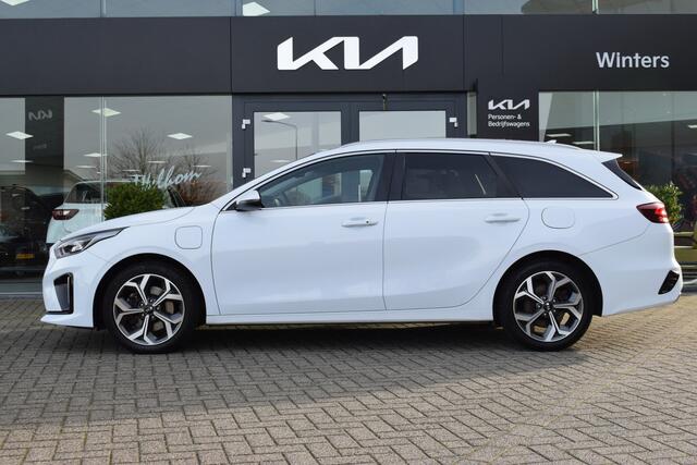 KIA CEE D Ceed Sportswagon 1.6 GDI PHEV ExecutiveLine | Stuur + Stoelverwarming | Adaptieve Cruise Control | Navigatie | Tot 10Jr. Kia Garantie