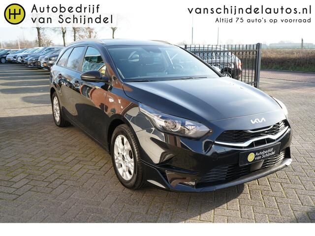 KIA CEE D Ceed Sportswagon 1.0 T-GDI DYNAMICLINE VOLLEDIG DEALER ONDERHOUDEN CAMERA ANDROID-APPLECARPLAY(NAVI) STOEL+STUURVERWARMING ECC AIRCO CRUISECONTROL BLUETOOTH LMV 4X ELECTR.RAMEN/SPIEGELS ENZ...