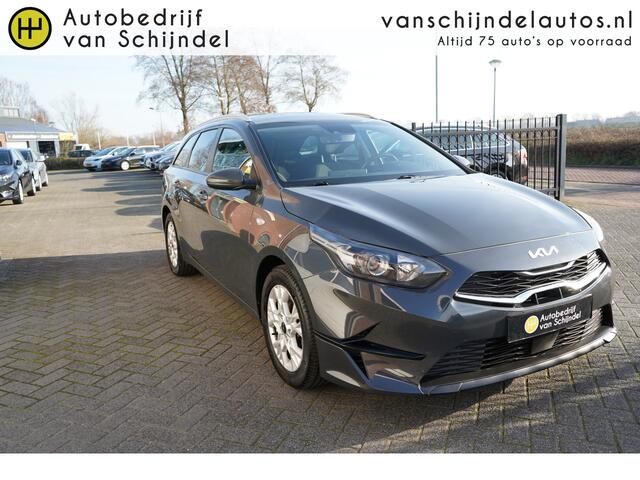KIA CEE D Ceed Sportswagon 1.0 T-GDI DYNAMICLINE VOLLEDIG DEALER ONDERHOUDEN TREKHAAK CAMERA ANDROID/APPLECARPLAY(NAVI) STOEL+STUURVERWARMING ECC AIRCO CRUISECONTROL BLUETOOTH 16INCH 4X ELECTR.RAMEN/SPIEGELS