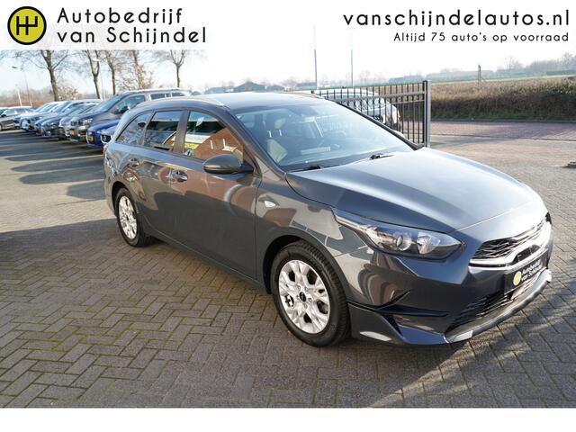 KIA CEE D Ceed Sportswagon 1.0 T-GDI DYNAMICLINE VOLLEDIG DEALER ONDERHOUDEN TREKHAAK CAMERA ANDROID/APPLECARPLAY(NAVI) STOEL+STUURVERWARMING ECC AIRCO CRUISECONTROL BLUETOOTH 16INCH 4X ELECTR.RAMEN/SPIEGELS