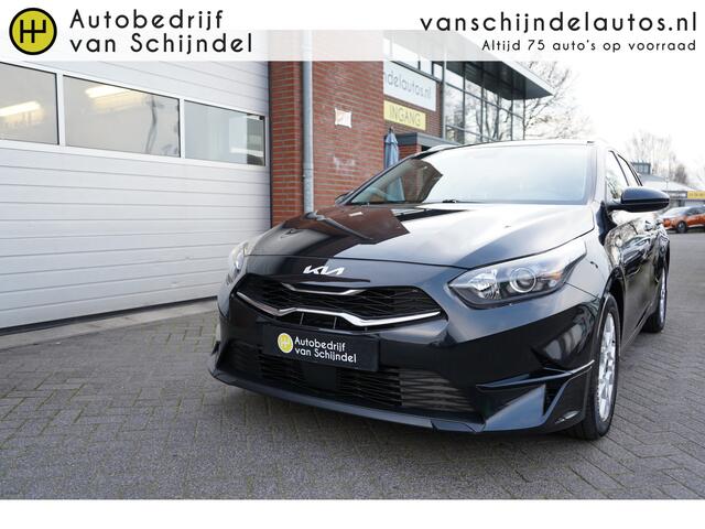 KIA CEE D Ceed Sportswagon 1.0 T-GDI DYNAMICLINE AUG 2023 VOLLEDIG DEALER ONDERHOUDEN AFN.TREKHAAK CAMERA ANDROID-APPLECARPLAY(NAVI) STOEL+STUURVERWARMING CLIMA CRUISE BLUETOOTH 16INCH LMV 4X ELECTR.RAMEN/SPIEGELS