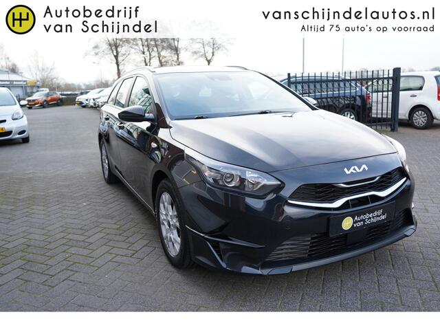 KIA CEE D Ceed Sportswagon 1.0 T-GDI DYNAMICLINE AUG 2023 VOLLEDIG DEALER ONDERHOUDEN AFN.TREKHAAK CAMERA ANDROID-APPLECARPLAY(NAVI) STOEL+STUURVERWARMING CLIMA CRUISE BLUETOOTH 16INCH LMV 4X ELECTR.RAMEN/SPIEGELS