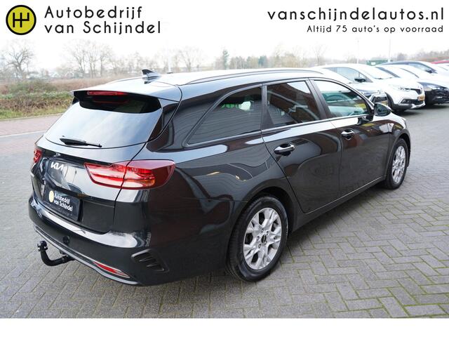 KIA CEE D Ceed Sportswagon 1.0 T-GDI DYNAMICLINE AUG 2023 VOLLEDIG DEALER ONDERHOUDEN AFN.TREKHAAK CAMERA ANDROID-APPLECARPLAY(NAVI) STOEL+STUURVERWARMING CLIMA CRUISE BLUETOOTH 16INCH LMV 4X ELECTR.RAMEN/SPIEGELS