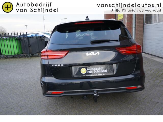 KIA CEE D Ceed Sportswagon 1.0 T-GDI DYNAMICLINE AUG 2023 VOLLEDIG DEALER ONDERHOUDEN AFN.TREKHAAK CAMERA ANDROID-APPLECARPLAY(NAVI) STOEL+STUURVERWARMING CLIMA CRUISE BLUETOOTH 16INCH LMV 4X ELECTR.RAMEN/SPIEGELS