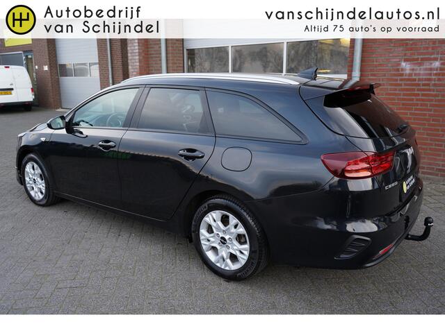 KIA CEE D Ceed Sportswagon 1.0 T-GDI DYNAMICLINE AUG 2023 VOLLEDIG DEALER ONDERHOUDEN AFN.TREKHAAK CAMERA ANDROID-APPLECARPLAY(NAVI) STOEL+STUURVERWARMING CLIMA CRUISE BLUETOOTH 16INCH LMV 4X ELECTR.RAMEN/SPIEGELS