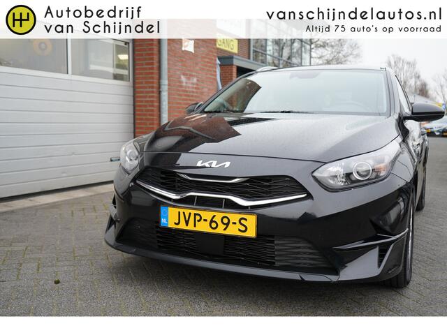 KIA CEE D CEED 1.0 TGDI DYNAMICLINE VOLLEDIG DEALER ONDERHOUDEN CAMERA STOEL+STUURVERWARMING ANDROID/APPLECARPLAY(NAVI) CLIMA CRUISECONTROL BLUETOOTH PRIVACYGLAS 16INCH ENZ...
