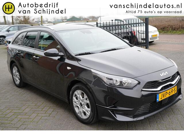 KIA CEE D CEED 1.0 TGDI DYNAMICLINE VOLLEDIG DEALER ONDERHOUDEN CAMERA STOEL+STUURVERWARMING ANDROID/APPLECARPLAY(NAVI) CLIMA CRUISECONTROL BLUETOOTH PRIVACYGLAS 16INCH ENZ...