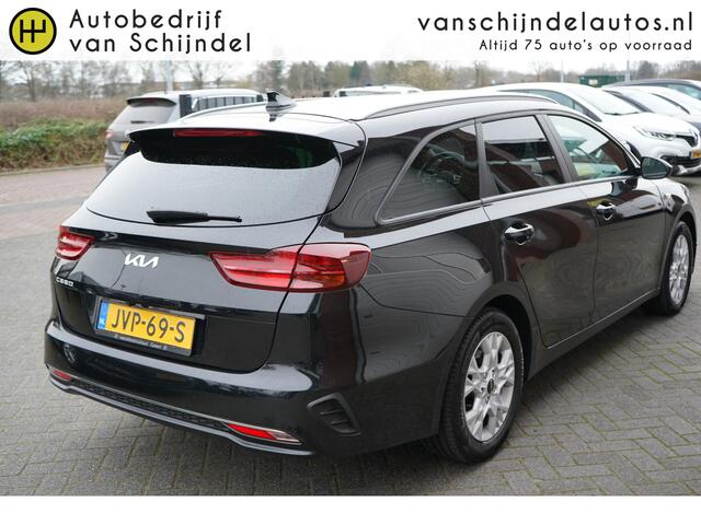KIA CEE D CEED 1.0 TGDI DYNAMICLINE VOLLEDIG DEALER ONDERHOUDEN CAMERA STOEL+STUURVERWARMING ANDROID/APPLECARPLAY(NAVI) CLIMA CRUISECONTROL BLUETOOTH PRIVACYGLAS 16INCH ENZ...
