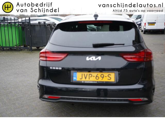 KIA CEE D CEED 1.0 TGDI DYNAMICLINE VOLLEDIG DEALER ONDERHOUDEN CAMERA STOEL+STUURVERWARMING ANDROID/APPLECARPLAY(NAVI) CLIMA CRUISECONTROL BLUETOOTH PRIVACYGLAS 16INCH ENZ...