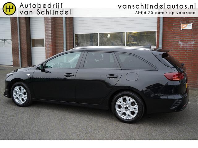 KIA CEE D CEED 1.0 TGDI DYNAMICLINE VOLLEDIG DEALER ONDERHOUDEN CAMERA STOEL+STUURVERWARMING ANDROID/APPLECARPLAY(NAVI) CLIMA CRUISECONTROL BLUETOOTH PRIVACYGLAS 16INCH ENZ...