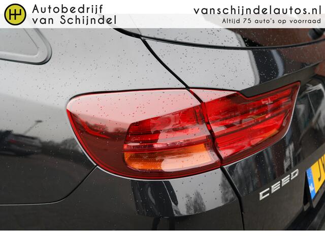 KIA CEE D CEED 1.0 TGDI DYNAMICLINE VOLLEDIG DEALER ONDERHOUDEN CAMERA STOEL+STUURVERWARMING ANDROID/APPLECARPLAY(NAVI) CLIMA CRUISECONTROL BLUETOOTH PRIVACYGLAS 16INCH ENZ...