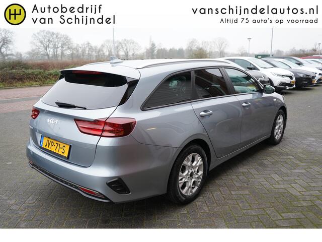 KIA CEE D Ceed Sportswagon 1.5 T-GDI 160PK DYNAMICLINE VOLLEDIG DEALER ONDERHOUDEN 10X OP VOORRAAD KEURIGE NETTE STAAT CAMERA STOEL+STUURVERWARMING ANDROID/APPLECARPLAY(NAVI) CLIMA CRUISECONTROL BLUETOOTH PRIVACYGLAS LMV ENZ...