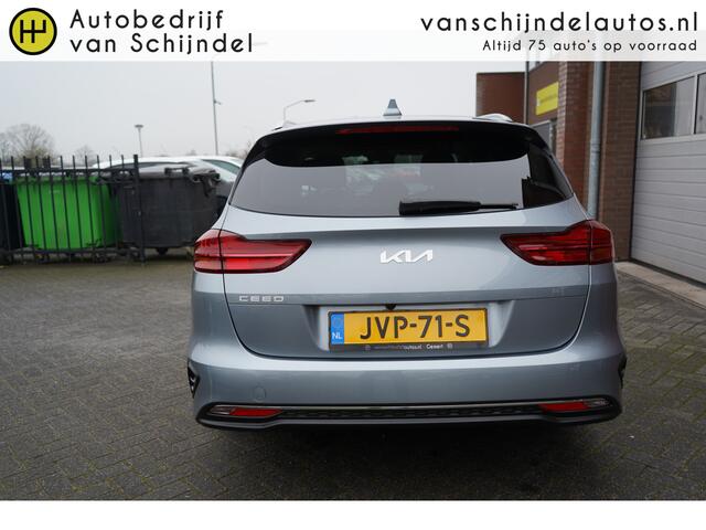 KIA CEE D Ceed Sportswagon 1.5 T-GDI 160PK DYNAMICLINE VOLLEDIG DEALER ONDERHOUDEN 10X OP VOORRAAD KEURIGE NETTE STAAT CAMERA STOEL+STUURVERWARMING ANDROID/APPLECARPLAY(NAVI) CLIMA CRUISECONTROL BLUETOOTH PRIVACYGLAS LMV ENZ...