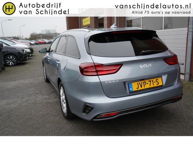 KIA CEE D Ceed Sportswagon 1.5 T-GDI 160PK DYNAMICLINE VOLLEDIG DEALER ONDERHOUDEN 10X OP VOORRAAD KEURIGE NETTE STAAT CAMERA STOEL+STUURVERWARMING ANDROID/APPLECARPLAY(NAVI) CLIMA CRUISECONTROL BLUETOOTH PRIVACYGLAS LMV ENZ...