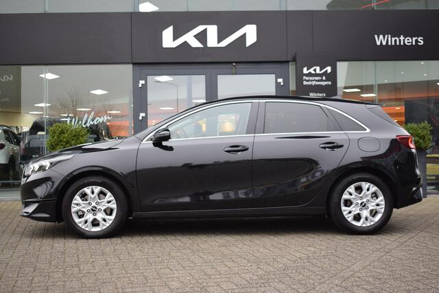 KIA CEE D Ceed 1.5 T-GDi DynamicPlusLine | Stuur + Stoelverwarming | Adaptieve Cruise Control | Navigatie | Tot 10 jaar Kia Garantie