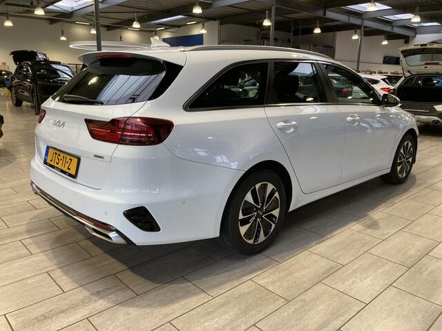 KIA CEE D Ceed Sportswagon 1.6 GDI PHEV DynamicPlusLine | Adapt. Cruise | Camera | El. a. klep | Stoelverw. | Stuurverw. | Keyless entry |