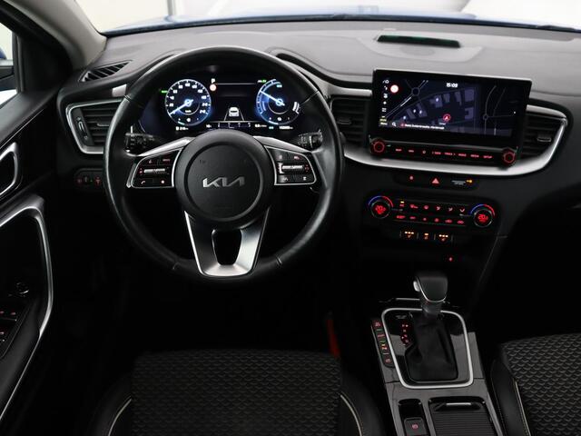 KIA CEE D Ceed 1.6 GDI PHEV DynamicPlusLine | Trekhaak | Stoel & stuurverwarming | Adaptive cruise | Camera | Carplay | Half leder | Keyless | Full LED | Climate control