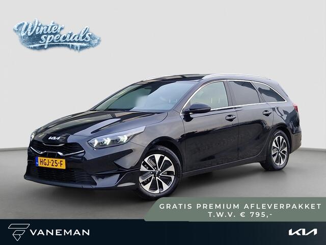 KIA CEE D Ceed Sportswagon 1.0 T-GDi Design Edition JBL | Stoel- en Stuurverwarming | Lane Assist | Dode Hoek Assistentie | Navi | Apple Carplay & Android Auto |