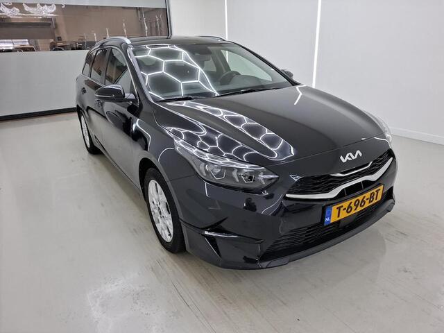 KIA CEE D Ceed Sportswagon 1.5 T-GDi DynamicPlusLine Automaat | Trekhaak | Keyless | Stoel + Stuurverwarming