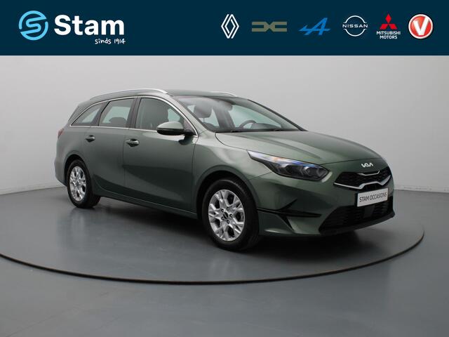 KIA CEE D Ceed Sportswagon 1.5 T-GDi DynamicLine 140pk Camera | Adapt. Cruise | Navi | Parkeersens. v+a | Trekhaak