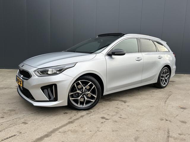 KIA CEE D Ceed Sportswagon 1.4 T-GDi GT-Line PANO DAK 1e EIGENAAR APPLE CARPLAY CAMERA ALCANTARA FULL LED NAVI CRUISE GT LINE