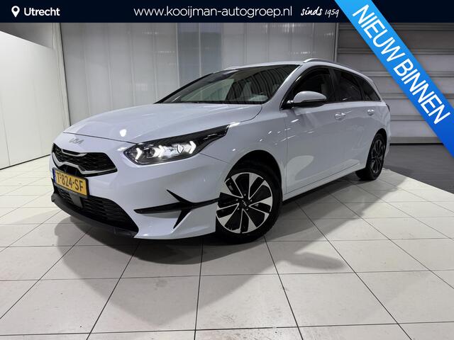 KIA CEE D Ceed Sportswagon 1.0 T-GDi MHEV DynamicPlusLine AUTOMAAT, Trekhaak, Stoel en Stuur verwarming, Navigatie, Camera.