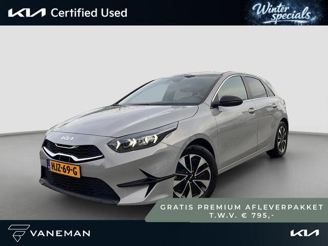 KIA CEE D Ceed 1.0 T-GDi Design Edition | JBL | Stoel- en Stuurverwarming | Lane Assist | Dode Hoek Assistentie |