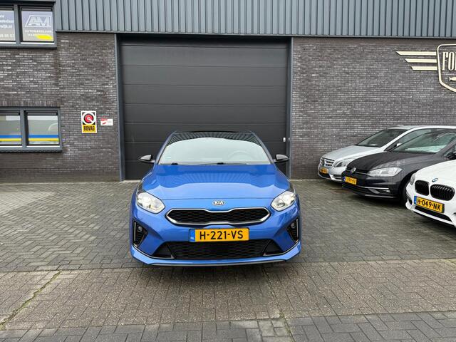 KIA CEE D Ceed 1.4 T-GDi GT-PlusLine | 1E EIGENAAR | 12MND GARANTIE | AUTOMAAT | PANO | CRUISE | JBL | LED | BOMVOL |