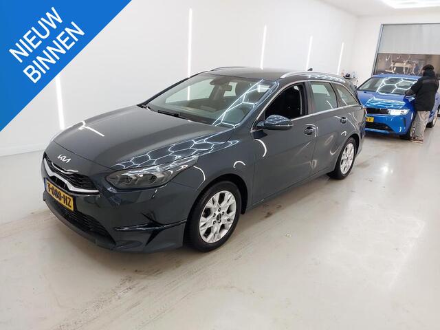 KIA CEE D CEED SPORTSWAGON 1.5 T-GDI DYNAMICLINE I TREKHAAK I ADAPTIVE CRUISE CONTROL I APPLE CARPLAY I CLIMATE CONTROL