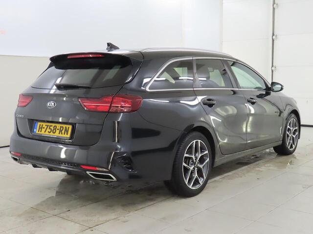KIA CEE D Ceed 1.4 T-GDI GT-Line Automaat,Panodak,Stoel&Stuur verw.