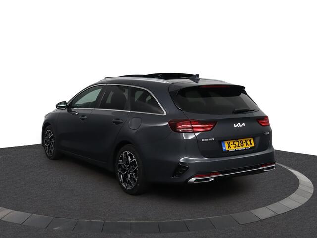 KIA CEE D Ceed Sportswagon 1.5 T-GDi GT-Line Schuif/kanteldak - Camera - Navigatie - Apple Carplay - Android Auto 7 Jaar of 150.000km Fabrieksgarantie