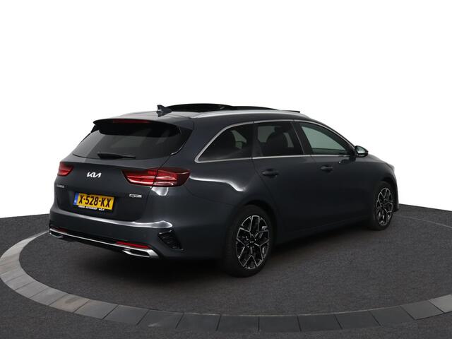 KIA CEE D Ceed Sportswagon 1.5 T-GDi GT-Line Schuif/kanteldak - Camera - Navigatie - Apple Carplay - Android Auto 7 Jaar of 150.000km Fabrieksgarantie