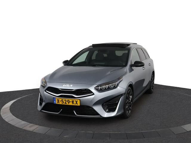 KIA CEE D Ceed Sportswagon 1.5 T-GDi GT-Line - Schuif/kantel dak - Adaptieve cruise control - Stoel/Stuurverwarming - AppleCarplay - Android Auto - 7 Jaar of 150.000km Fabrieksgarantie
