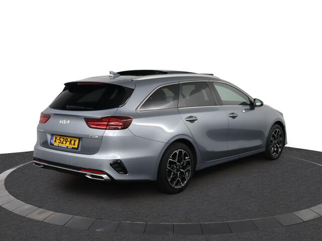 KIA CEE D Ceed Sportswagon 1.5 T-GDi GT-Line - Schuif/kantel dak - Adaptieve cruise control - Stoel/Stuurverwarming - AppleCarplay - Android Auto - 7 Jaar of 150.000km Fabrieksgarantie