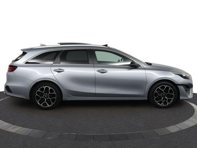 KIA CEE D Ceed Sportswagon 1.5 T-GDi GT-Line - Schuif/kantel dak - Adaptieve cruise control - Stoel/Stuurverwarming - AppleCarplay - Android Auto - 7 Jaar of 150.000km Fabrieksgarantie