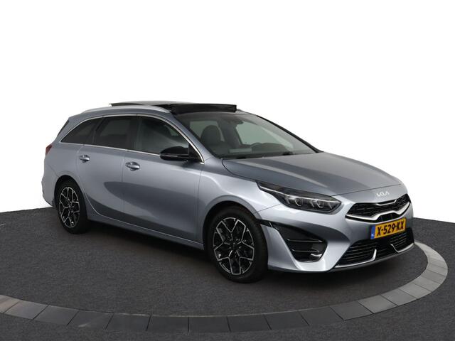 KIA CEE D Ceed Sportswagon 1.5 T-GDi GT-Line - Schuif/kantel dak - Adaptieve cruise control - Stoel/Stuurverwarming - AppleCarplay - Android Auto - 7 Jaar of 150.000km Fabrieksgarantie