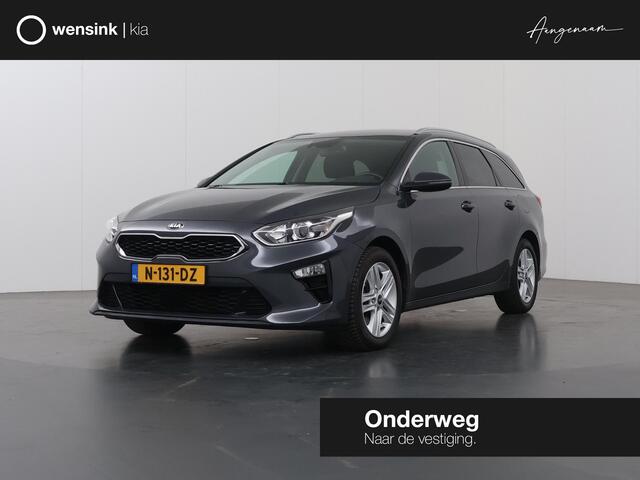 KIA CEE D Ceed Sportswagon 1.0 T-GDi DynamicPlusLine | Trekhaak Afneembaar | Stoel/Stuurwielverwarming | Navigatie | Parkeercamera | Climate control | Keyless Go |