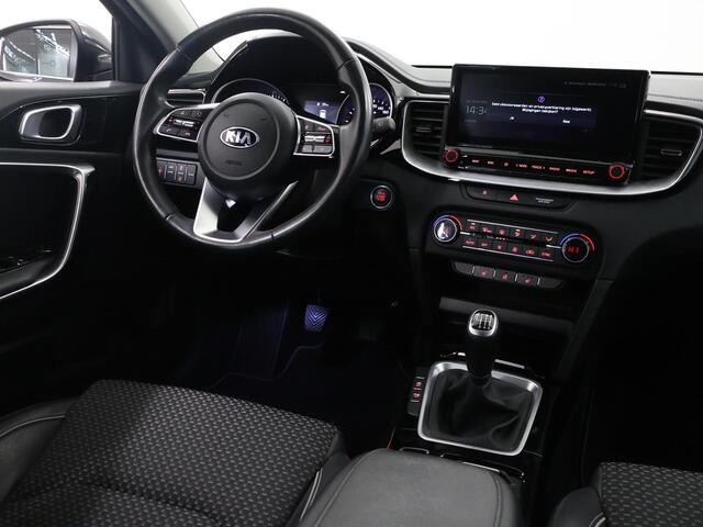 KIA CEE D Ceed Sportswagon 1.0 T-GDi DynamicPlusLine | Trekhaak Afneembaar | Stoel/Stuurwielverwarming | Navigatie | Parkeercamera | Climate control | Keyless Go |