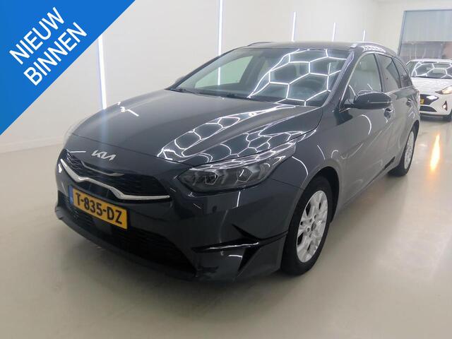 KIA CEE D CEED SPORTSWAGON 1.5 T-GDI DYNAMICPLUSLINE I AUTOMAAT I TREKHAAK I ADAPTIVE CRUISE CONTROL I P-CAMERA