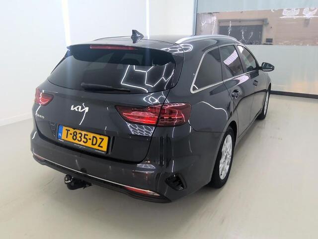 KIA CEE D CEED SPORTSWAGON 1.5 T-GDI DYNAMICPLUSLINE I AUTOMAAT I TREKHAAK I ADAPTIVE CRUISE CONTROL I P-CAMERA