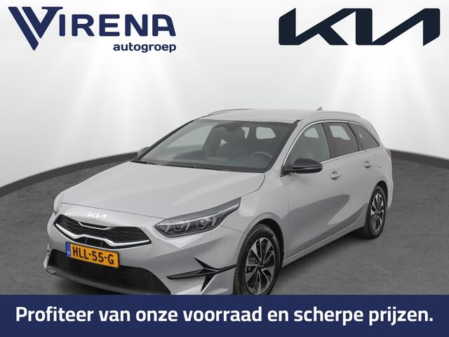 KIA CEE D Ceed Sportswagon 1.0 T-GDi MHEV Design Edition Automaat - Adaptive Cruise- Stoel/Stuurverwarming- Navigatie- DAB- Apple Carplay/Android Auto Fabrieksgarantie 04-2032