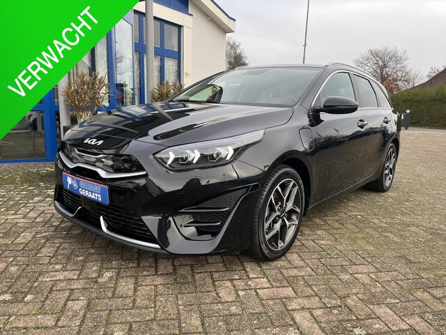 KIA CEE D Ceed Sportswagon 1.6 GDI PHEV ExecutiveLine | 10 jaar garantie, Stoelventilatie, Elektr. stoel, Digitaal Display, Leer, Elektr. achterklep, 1e eigenaar, 1300kg trekgewicht!
