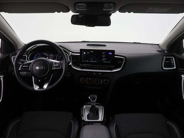 KIA CEE D Ceed Sportswagon 1.6 GDI 140PK PHEV DynamicPlusLine TREKH|LED|STOEL+STUUVERW|ACC|CAMERA|1/2LEER|NAVI