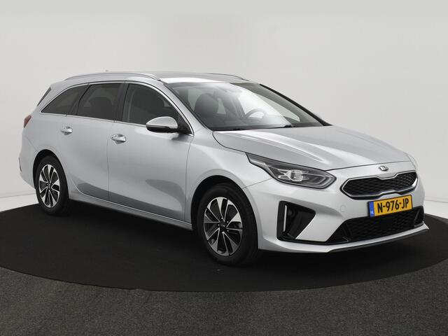 KIA CEE D Ceed Sportswagon 1.6 GDI 140PK PHEV DynamicPlusLine TREKH|LED|STOEL+STUUVERW|ACC|CAMERA|1/2LEER|NAVI
