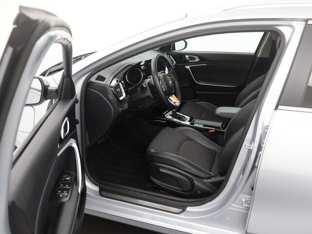 KIA CEE D Ceed Sportswagon 1.6 GDI 140PK PHEV DynamicPlusLine TREKH|LED|STOEL+STUUVERW|ACC|CAMERA|1/2LEER|NAVI