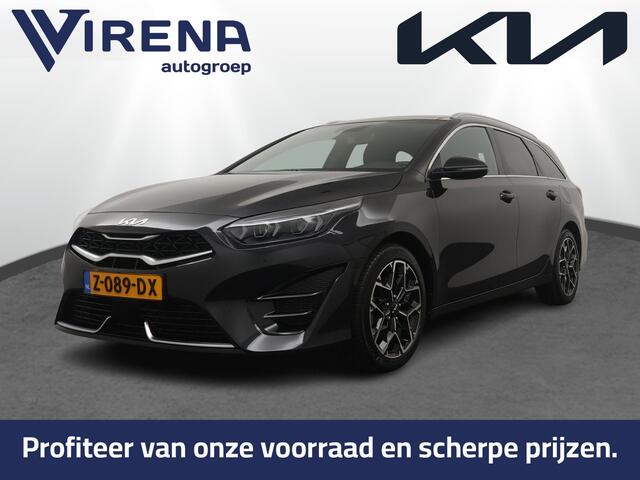 KIA CEE D Ceed Sportswagon 1.5 T-GDi GT-Line - Schuif/kantel dak - Camera - Navigatie - AppleCarplay Android Auto - 7 Jaar of 150.000km Fabrieksgarantie