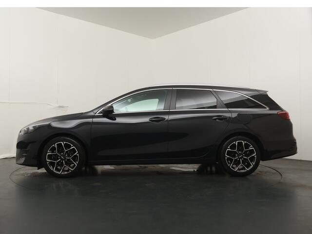 KIA CEE D Ceed Sportswagon 1.5 T-GDi GT-Line AUTOMAAT Stoel-/Stuurverwarming - Apple Carplay/Android Auto - Schuif-/Kanteldak - Achteruitrijcamera - Climate Control - Fabrieksgarantie t/m 03-2031