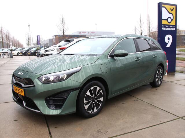 KIA CEE D Ceed Sportswagon 1.6 GDI PHEV DynamicPlusLine Stoel-Stuur verw, Carplay-Camera Prijspakker!