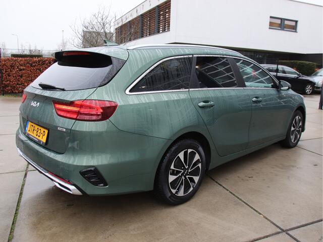 KIA CEE D Ceed Sportswagon 1.6 GDI PHEV DynamicPlusLine Stoel-Stuur verw, Carplay-Camera Prijspakker!